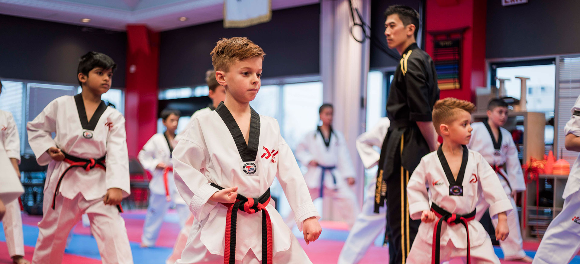 1 Taekwondo Sport Karate Martial Arts School in Woodbridge!